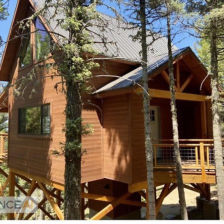 Ridgewalk Treehouse Bed & Breakfast Angel Fire Ngoại thất bức ảnh