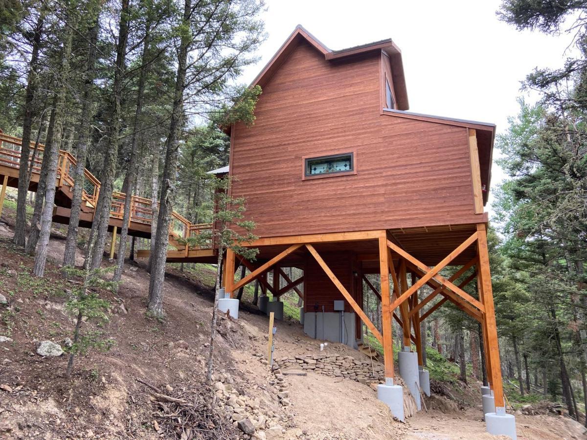 Ridgewalk Treehouse Bed & Breakfast Angel Fire Ngoại thất bức ảnh