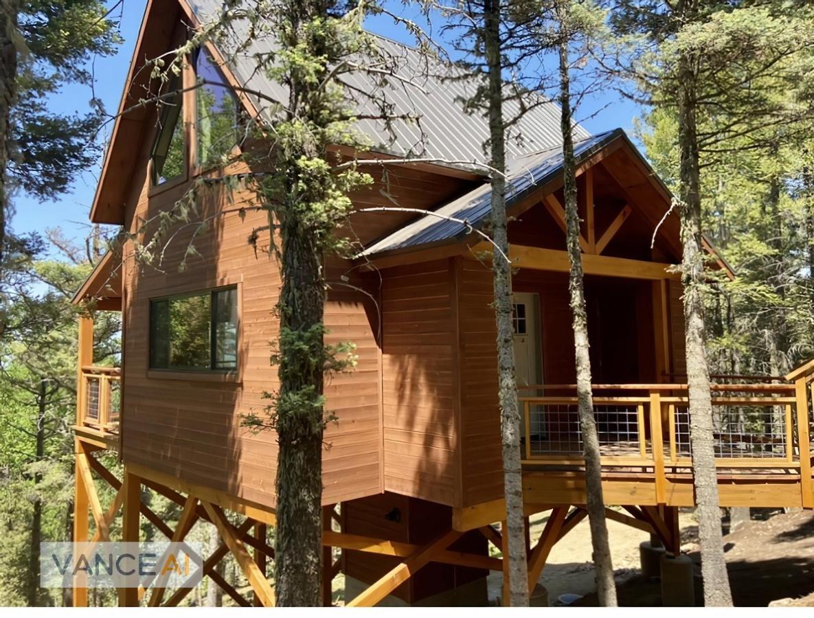 Ridgewalk Treehouse Bed & Breakfast Angel Fire Ngoại thất bức ảnh