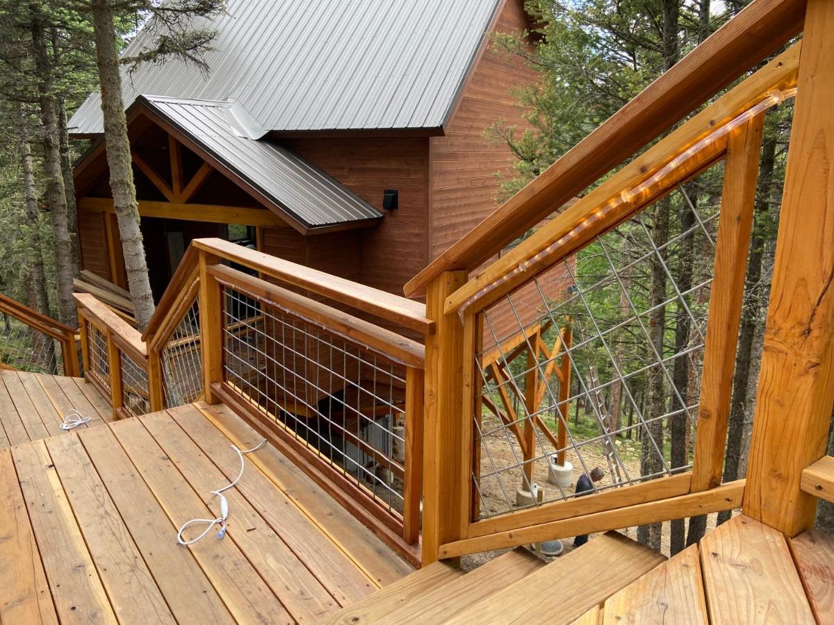 Ridgewalk Treehouse Bed & Breakfast Angel Fire Ngoại thất bức ảnh