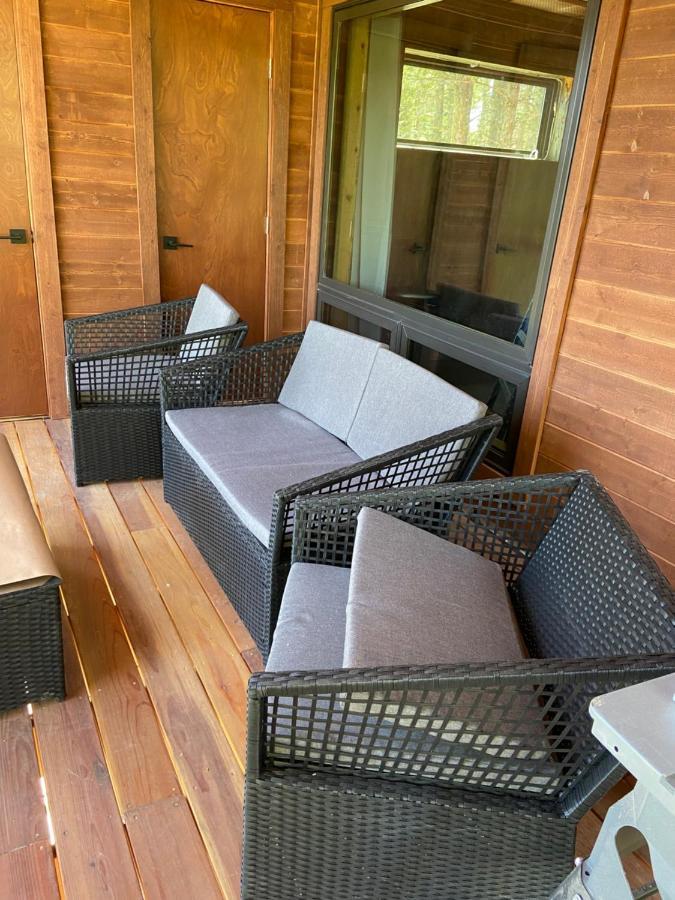 Ridgewalk Treehouse Bed & Breakfast Angel Fire Ngoại thất bức ảnh