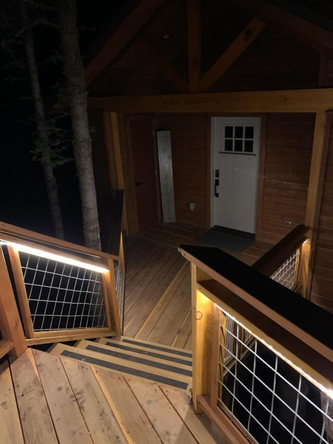 Ridgewalk Treehouse Bed & Breakfast Angel Fire Ngoại thất bức ảnh