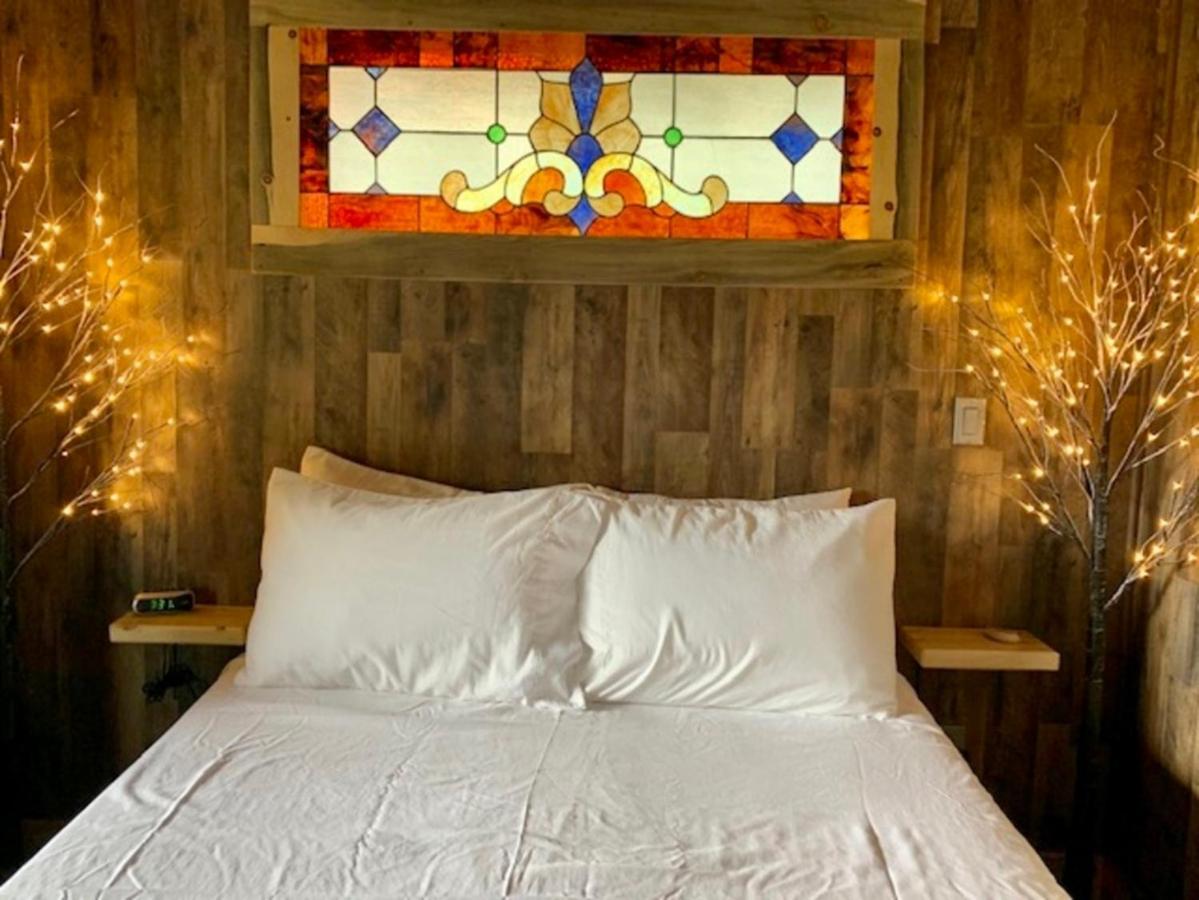 Ridgewalk Treehouse Bed & Breakfast Angel Fire Ngoại thất bức ảnh