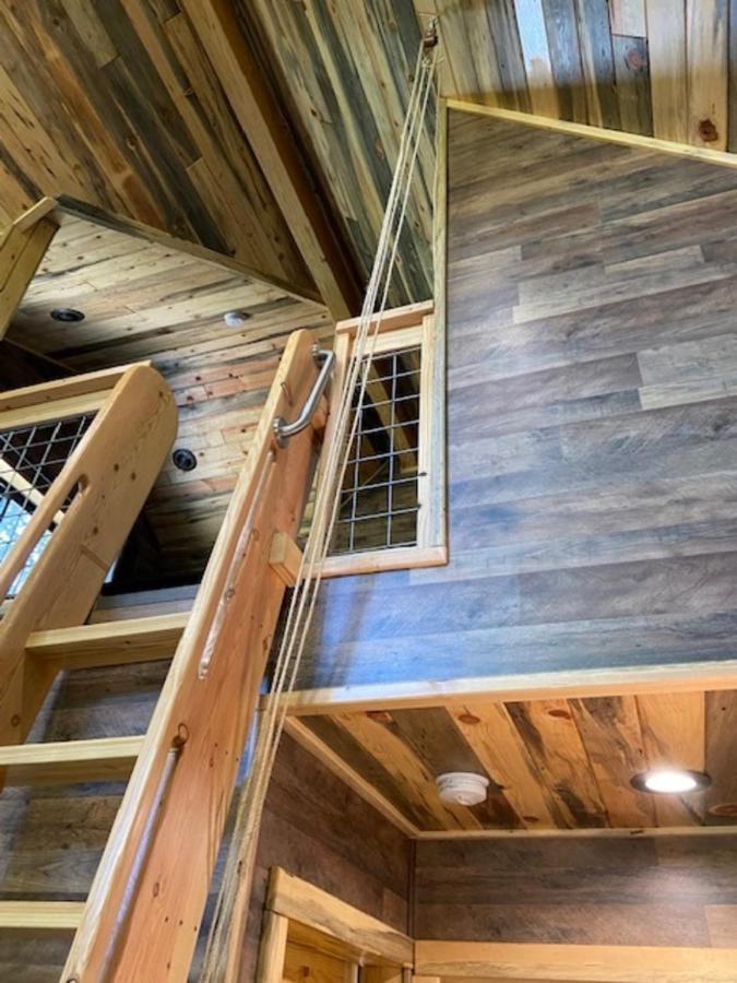 Ridgewalk Treehouse Bed & Breakfast Angel Fire Ngoại thất bức ảnh