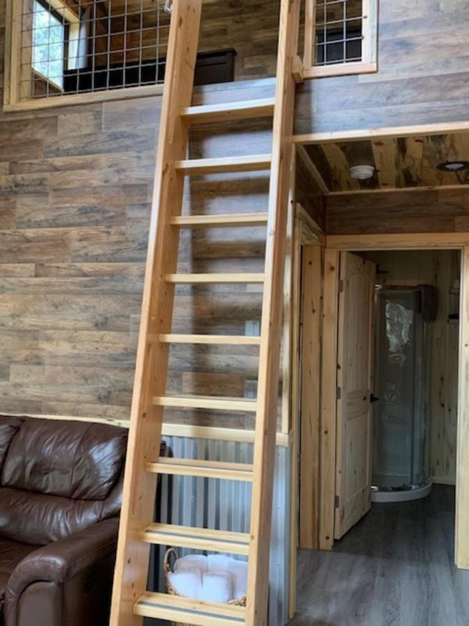 Ridgewalk Treehouse Bed & Breakfast Angel Fire Ngoại thất bức ảnh