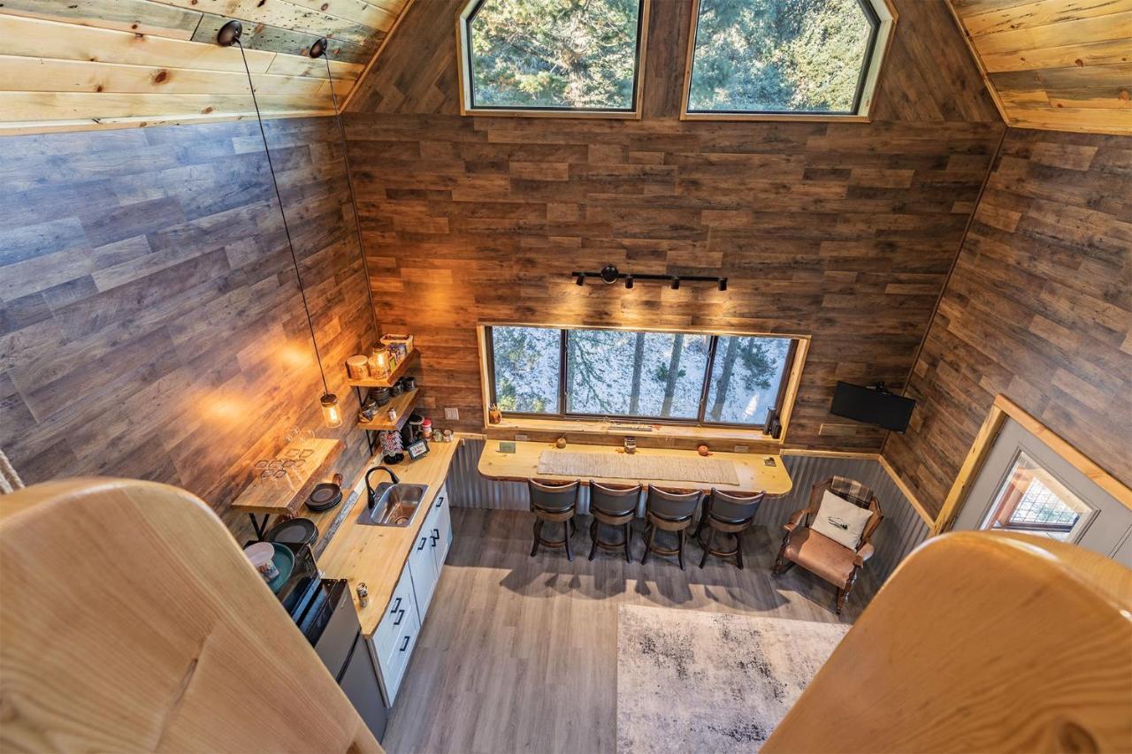 Ridgewalk Treehouse Bed & Breakfast Angel Fire Ngoại thất bức ảnh