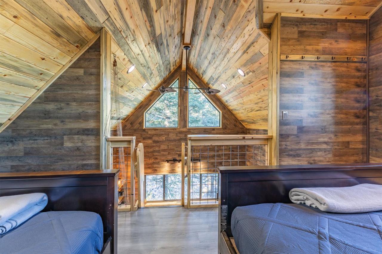 Ridgewalk Treehouse Bed & Breakfast Angel Fire Ngoại thất bức ảnh