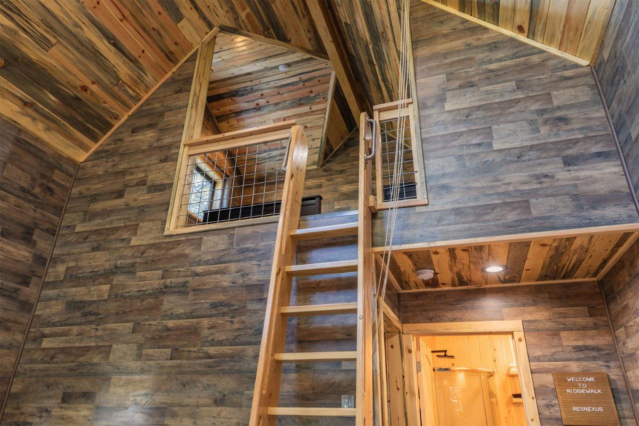 Ridgewalk Treehouse Bed & Breakfast Angel Fire Ngoại thất bức ảnh