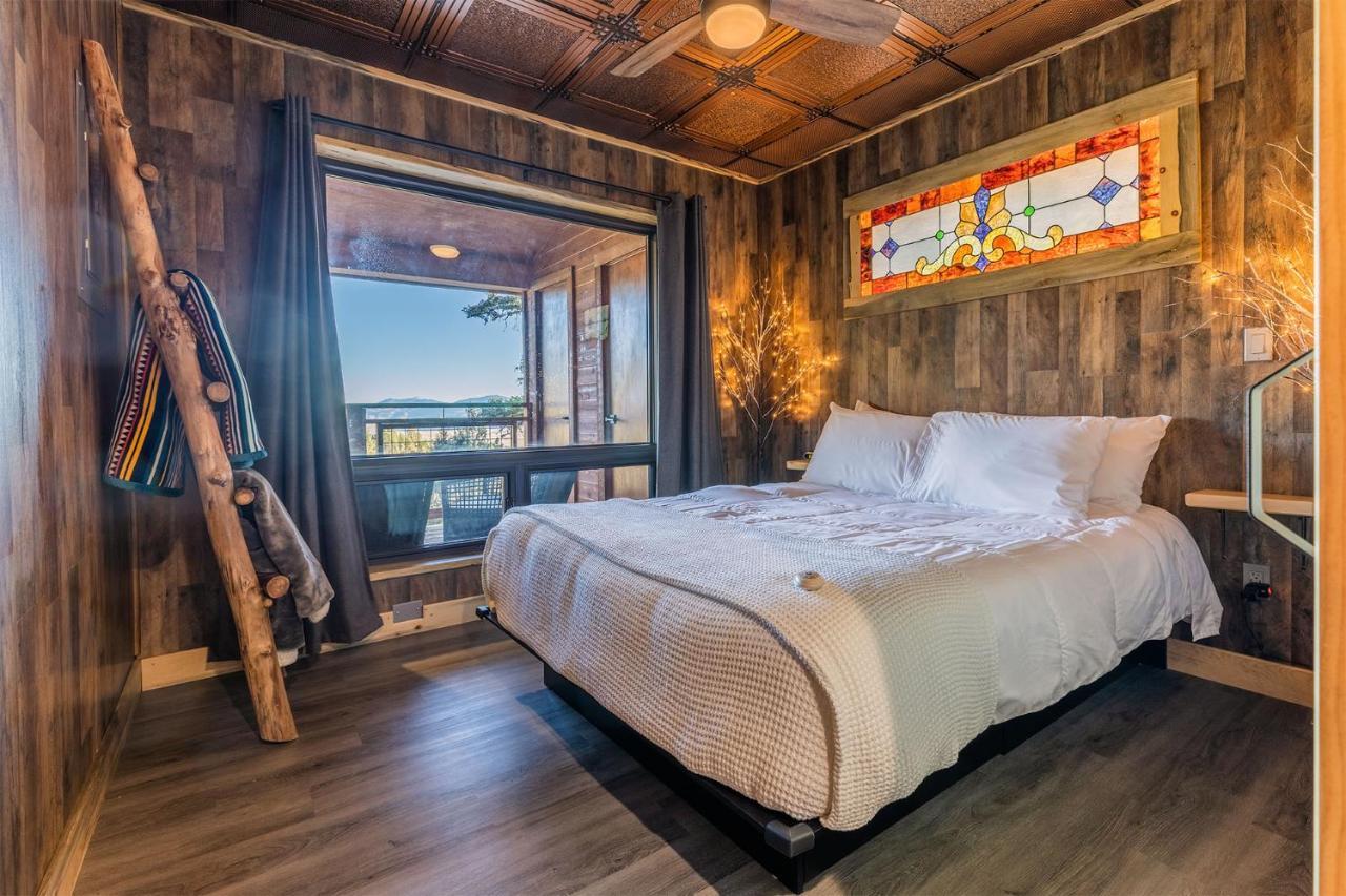 Ridgewalk Treehouse Bed & Breakfast Angel Fire Ngoại thất bức ảnh